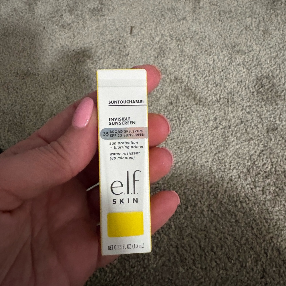 e.l.f. Skin Invisible Sunscreen new